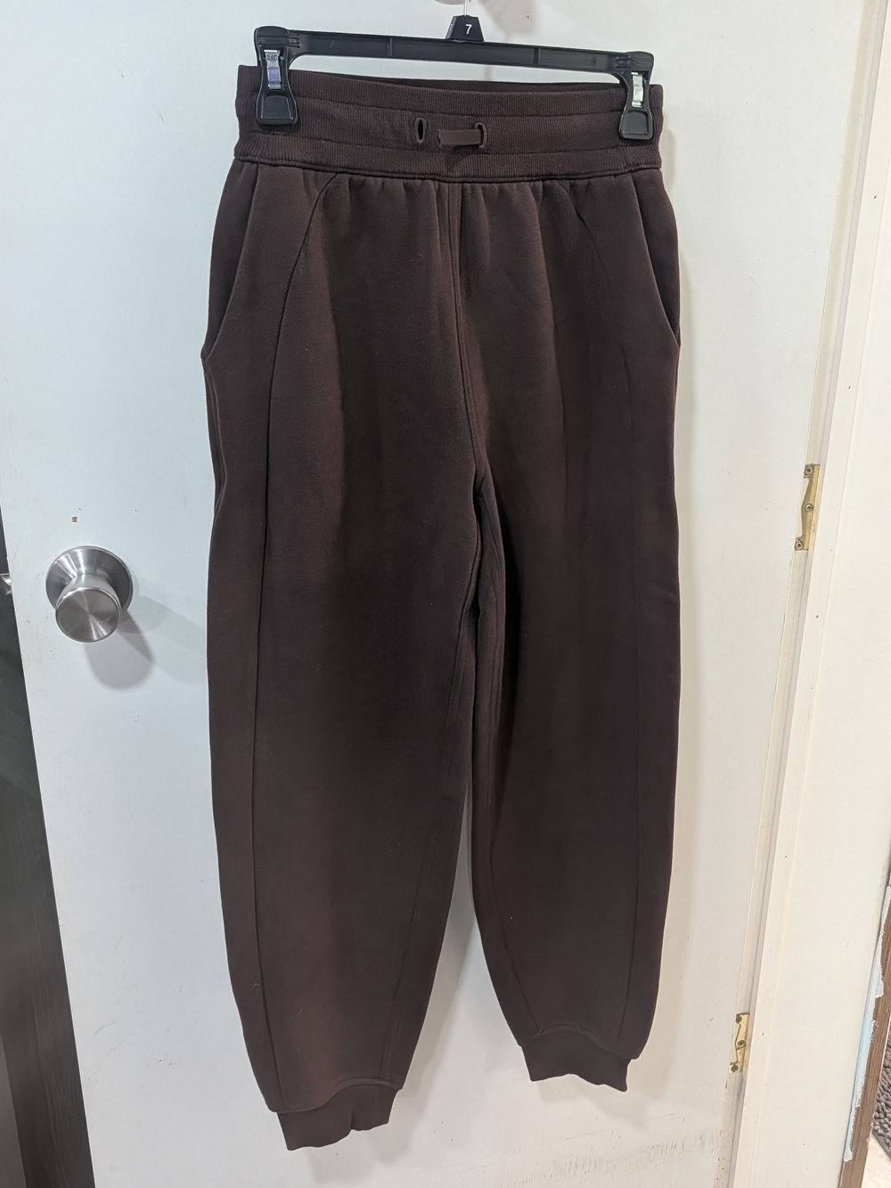 lululemon athletica Women's Dark Brown Sweatpants Joggers